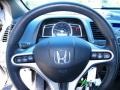 2008 Galaxy Gray Metallic Honda Civic EX Coupe  photo #17