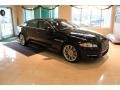 Ultimate Black Metallic - XJ XJL Supercharged Photo No. 3
