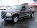 2004 Dark Shadow Grey Metallic Ford F150 XLT SuperCrew  photo #1