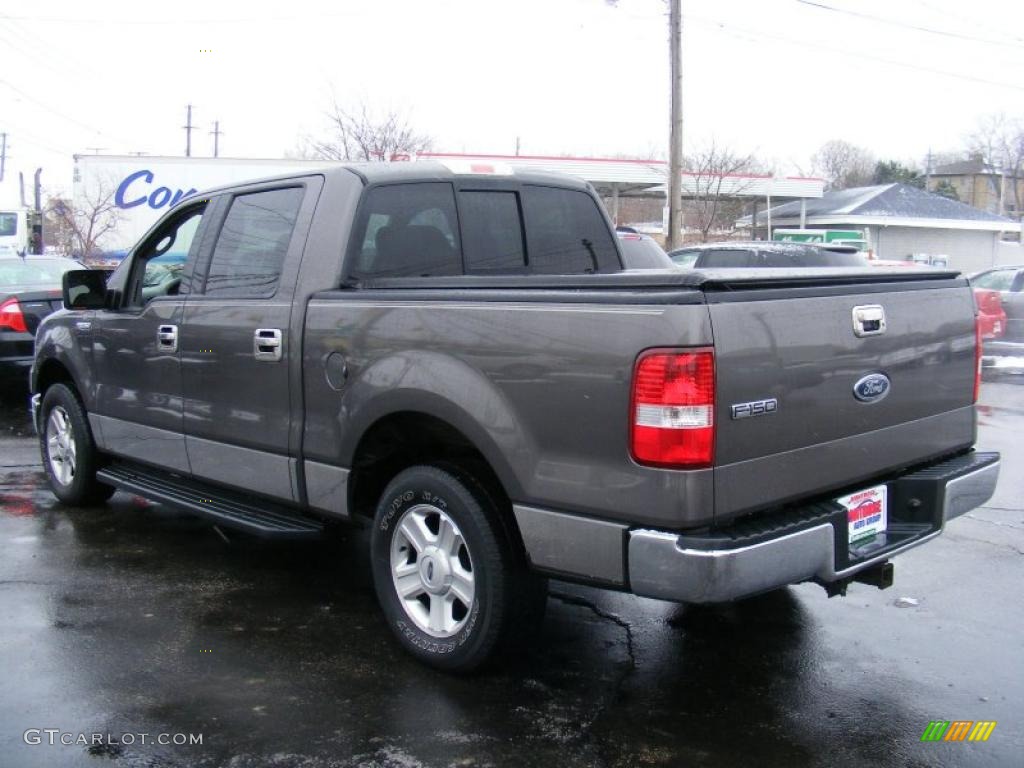 Dark Shadow Grey Metallic 2004 Ford F150 XLT SuperCrew Exterior Photo #41901952