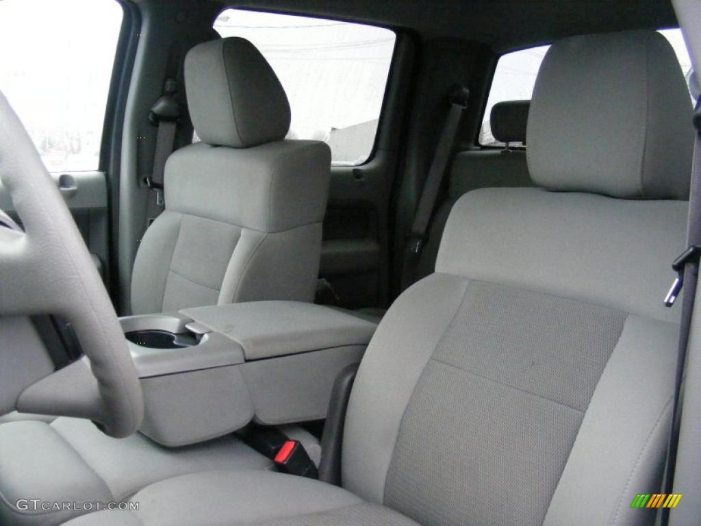 Dark Flint Interior 2004 Ford F150 XLT SuperCrew Photo #41902064
