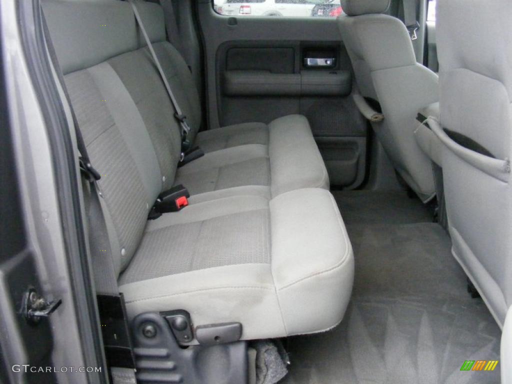 Dark Flint Interior 2004 Ford F150 XLT SuperCrew Photo #41902112