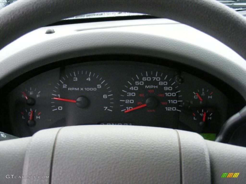 2004 Ford F150 XLT SuperCrew Gauges Photo #41902176