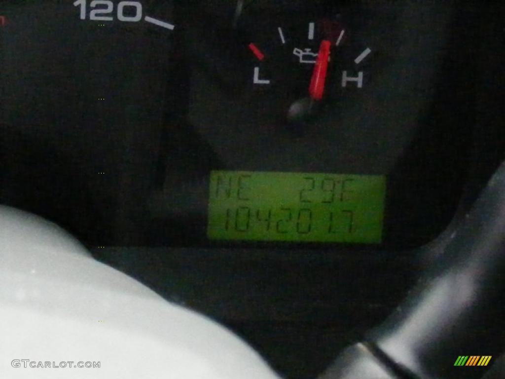 2004 F150 XLT SuperCrew - Dark Shadow Grey Metallic / Dark Flint photo #17