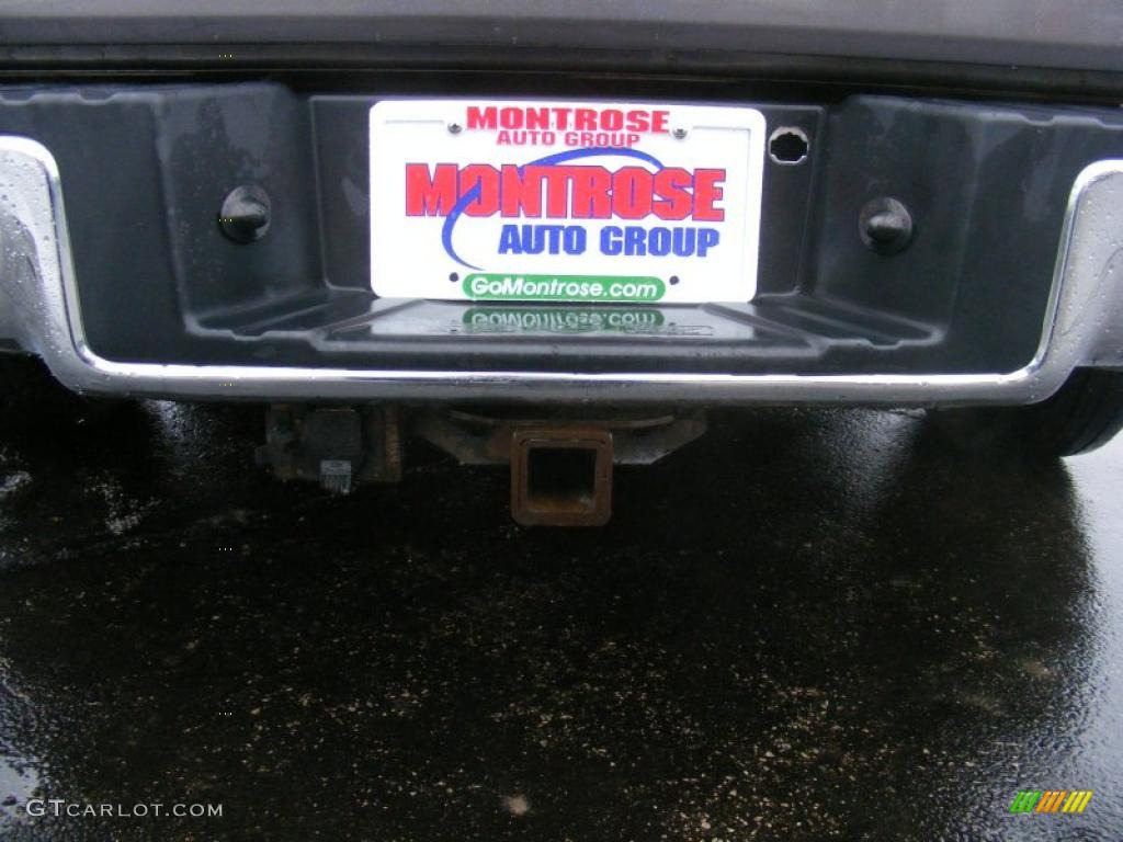 2004 F150 XLT SuperCrew - Dark Shadow Grey Metallic / Dark Flint photo #24