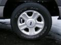 2004 Ford F150 XLT SuperCrew Wheel and Tire Photo