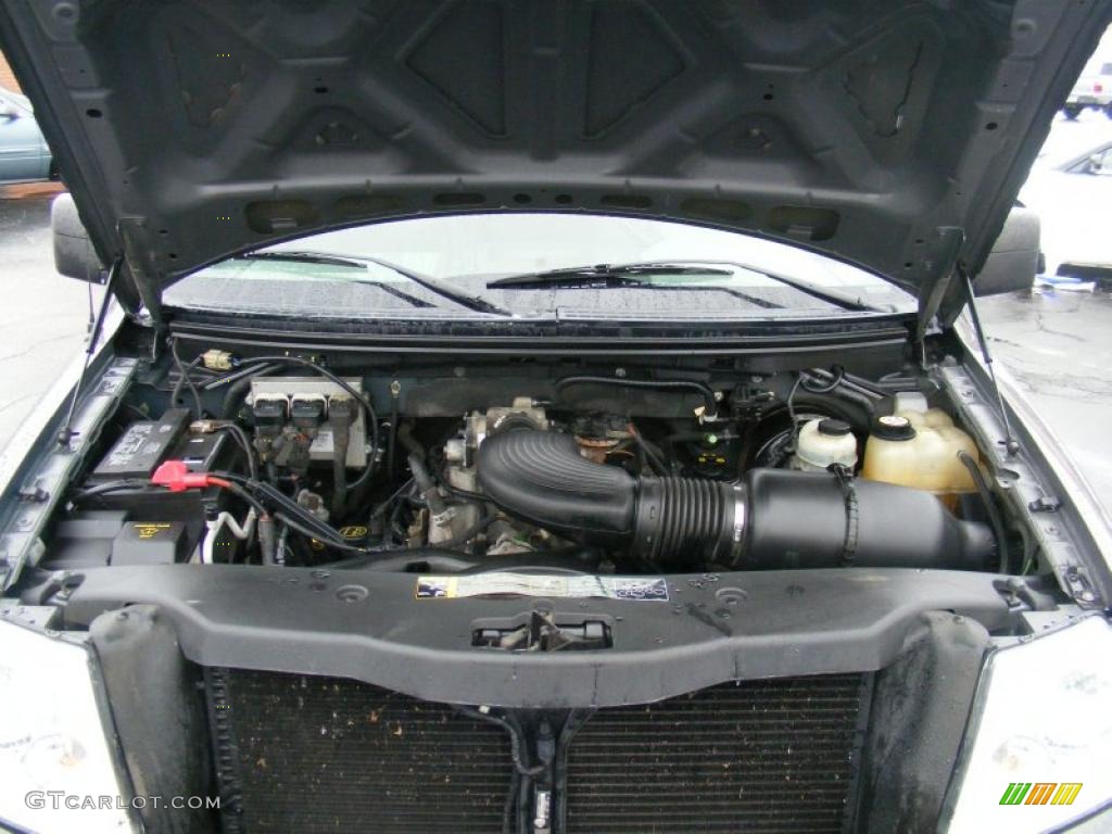 2004 Ford F150 XLT SuperCrew 4.6 Liter SOHC 16V Triton V8 Engine Photo #41902388