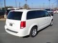 2011 Stone White Dodge Grand Caravan Mainstreet  photo #3