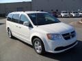 2011 Stone White Dodge Grand Caravan Mainstreet  photo #6