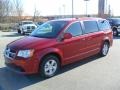 2011 Deep Cherry Red Crystal Pearl Dodge Grand Caravan Mainstreet  photo #1