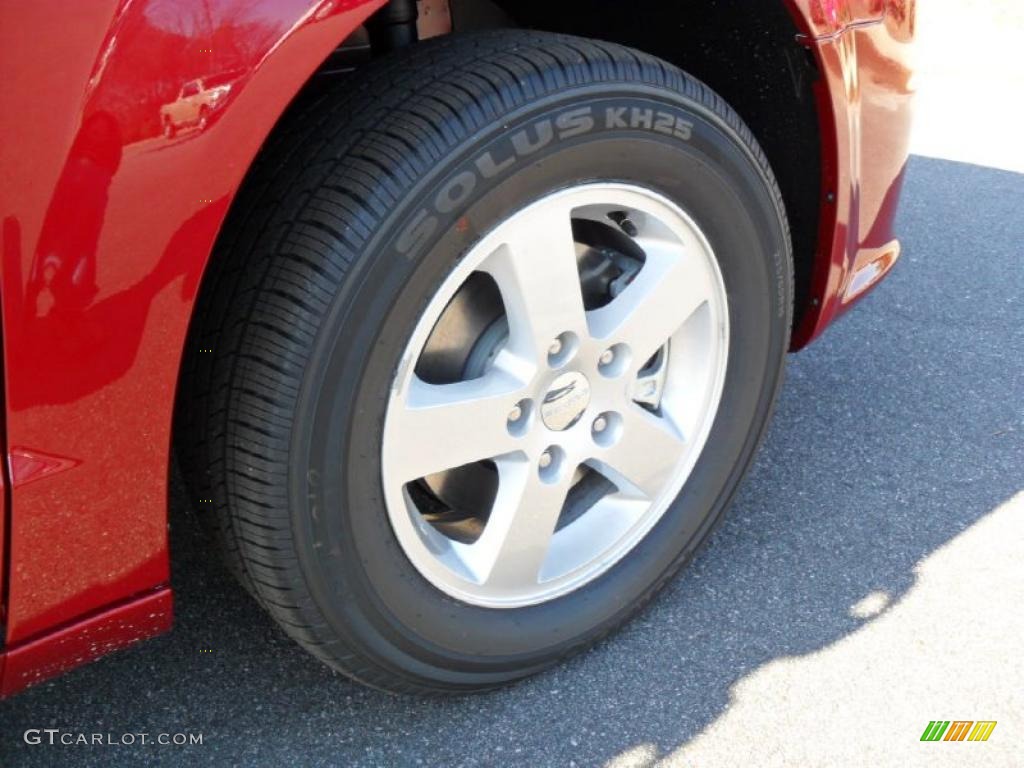 2011 Grand Caravan Mainstreet - Deep Cherry Red Crystal Pearl / Black/Light Graystone photo #23