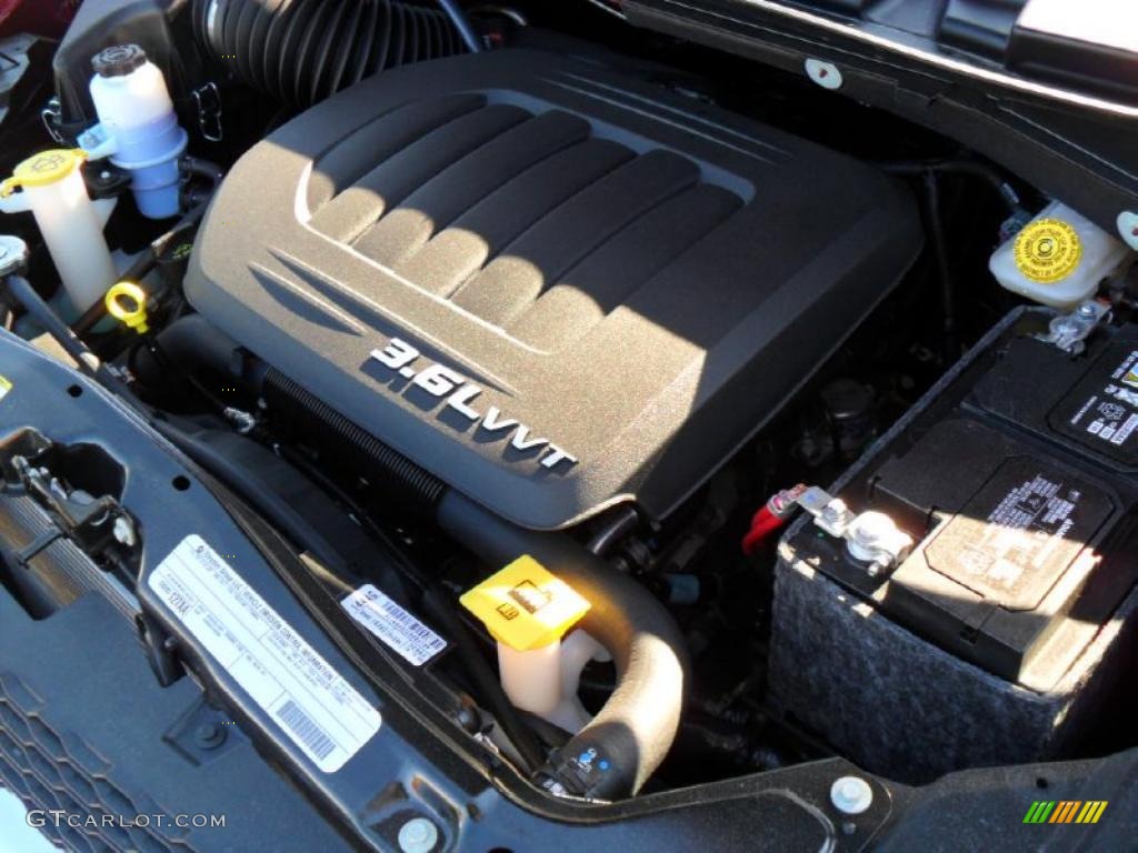 2011 Dodge Grand Caravan Mainstreet 3.6 Liter DOHC 24-Valve VVT Pentastar V6 Engine Photo #41903268