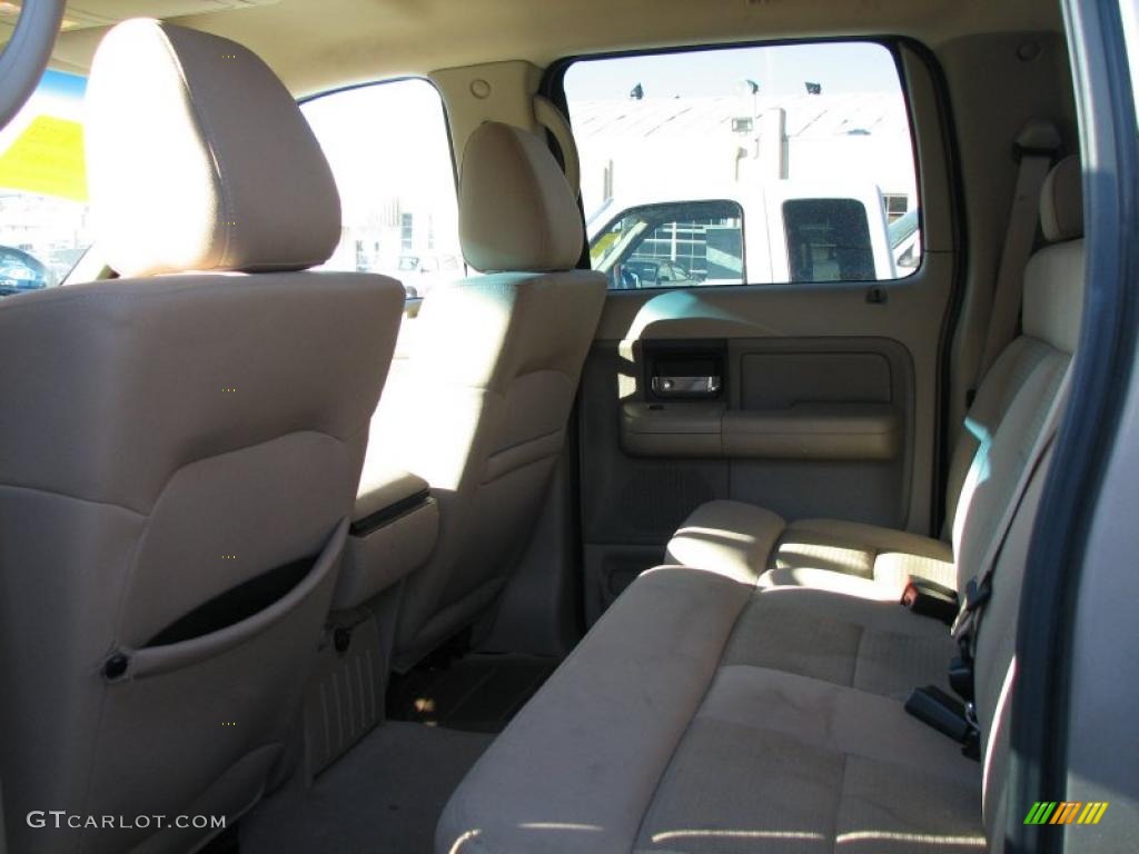 2004 F150 XLT SuperCrew - Arizona Beige Metallic / Tan photo #4
