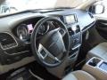 Black/Light Graystone 2011 Chrysler Town & Country Touring - L Interior Color