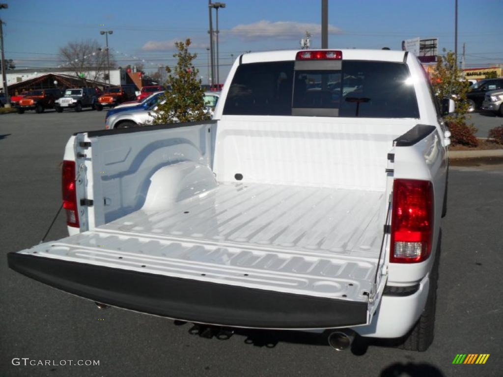 2011 Ram 1500 Sport Crew Cab - Bright White / Dark Slate Gray photo #4