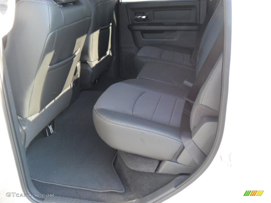 2011 Ram 1500 Sport Crew Cab - Bright White / Dark Slate Gray photo #14