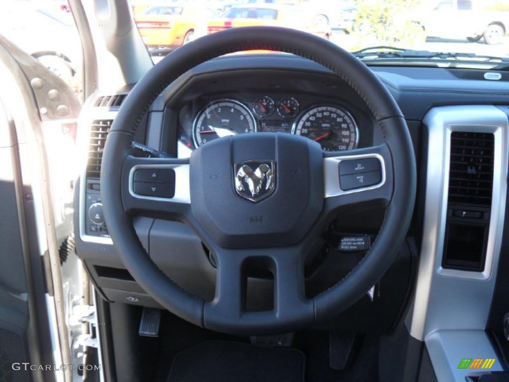 2011 Ram 1500 Sport Crew Cab - Bright White / Dark Slate Gray photo #15