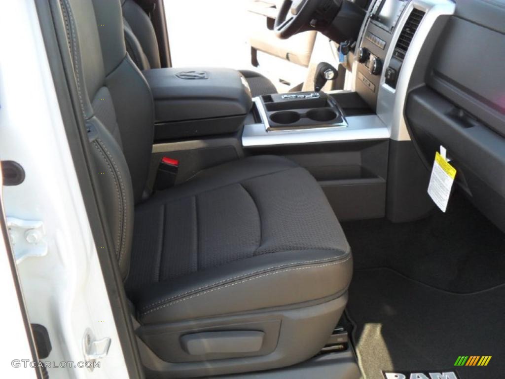 2011 Ram 1500 Sport Crew Cab - Bright White / Dark Slate Gray photo #18