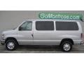 Ingot Silver Metallic - E Series Van E350 XLT Passenger Photo No. 3
