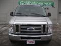 2010 Ingot Silver Metallic Ford E Series Van E350 XLT Passenger  photo #7