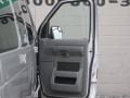 2010 Ingot Silver Metallic Ford E Series Van E350 XLT Passenger  photo #17