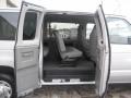 2010 Ingot Silver Metallic Ford E Series Van E350 XLT Passenger  photo #18