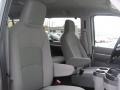 2010 Ingot Silver Metallic Ford E Series Van E350 XLT Passenger  photo #20