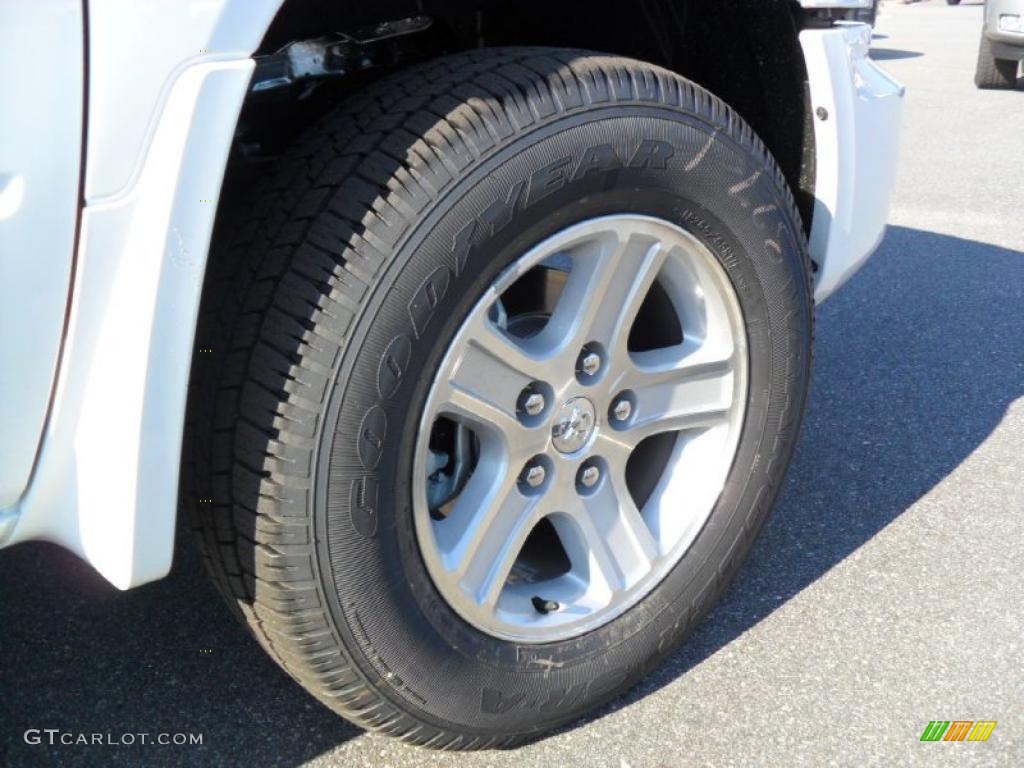 2011 Dodge Dakota Big Horn Extended Cab Wheel Photo #41904608