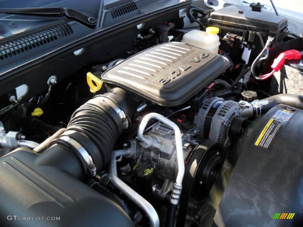 2011 Dodge Dakota Big Horn Extended Cab 3.7 Liter SOHC 12-Valve Magnum V6 Engine Photo #41904628
