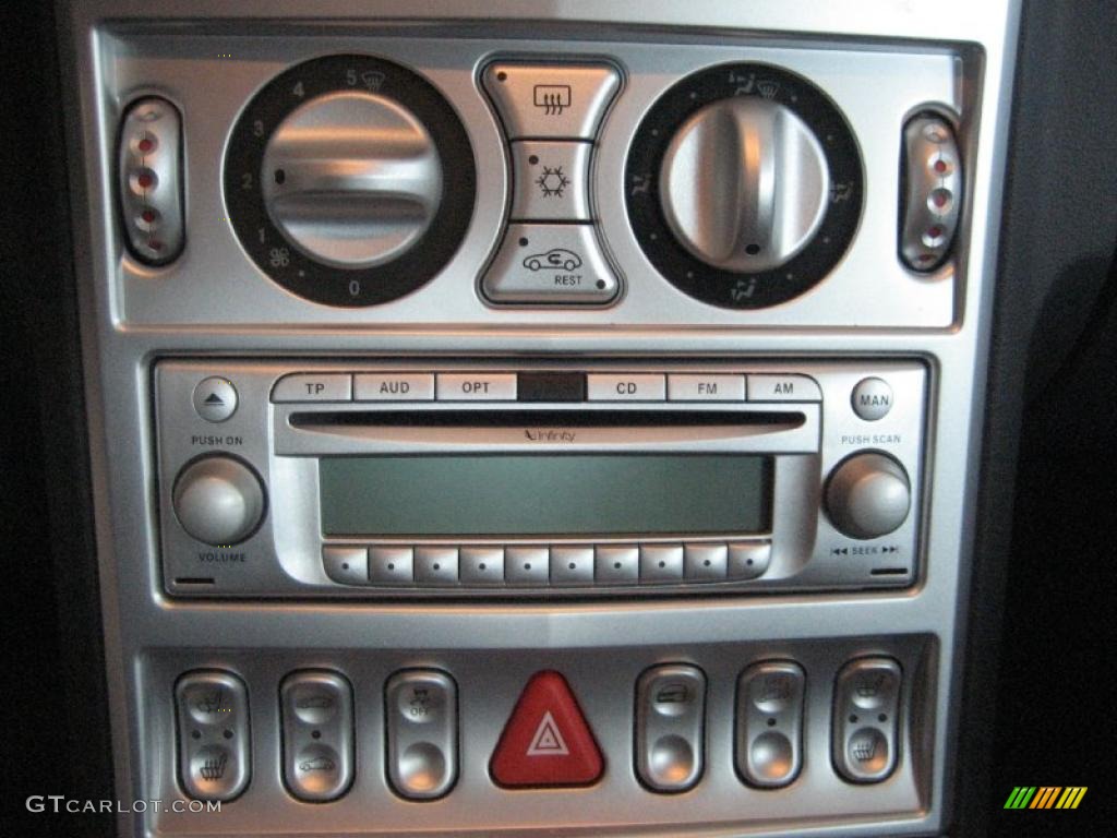 2006 Chrysler Crossfire Limited Coupe Controls Photo #41904788