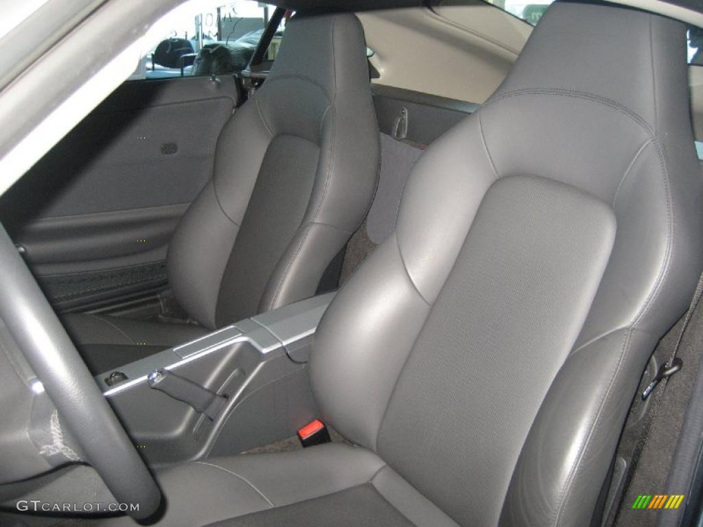 Dark Slate Gray/Medium Slate Gray Interior 2006 Chrysler Crossfire Limited Coupe Photo #41904948