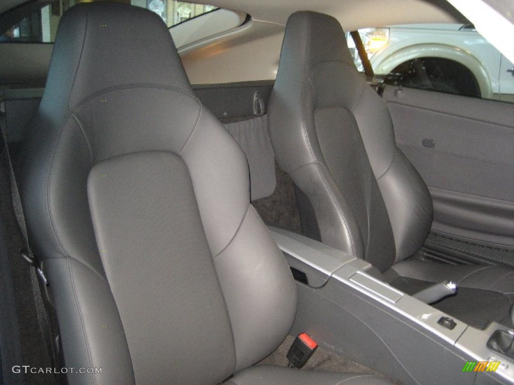 2006 Crossfire Limited Coupe - Machine Gray Metallic / Dark Slate Gray/Medium Slate Gray photo #21