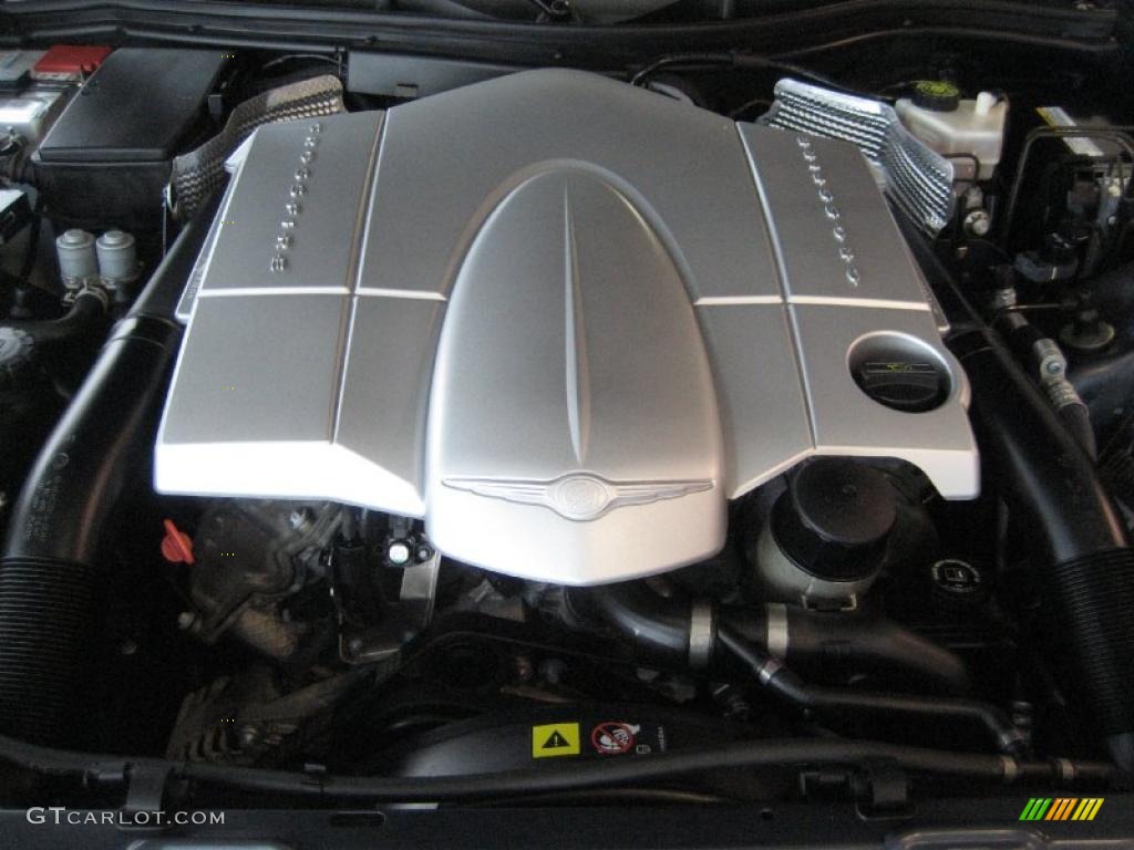 2006 Chrysler Crossfire Limited Coupe 3.2 Liter SOHC 18-Valve V6 Engine Photo #41904988