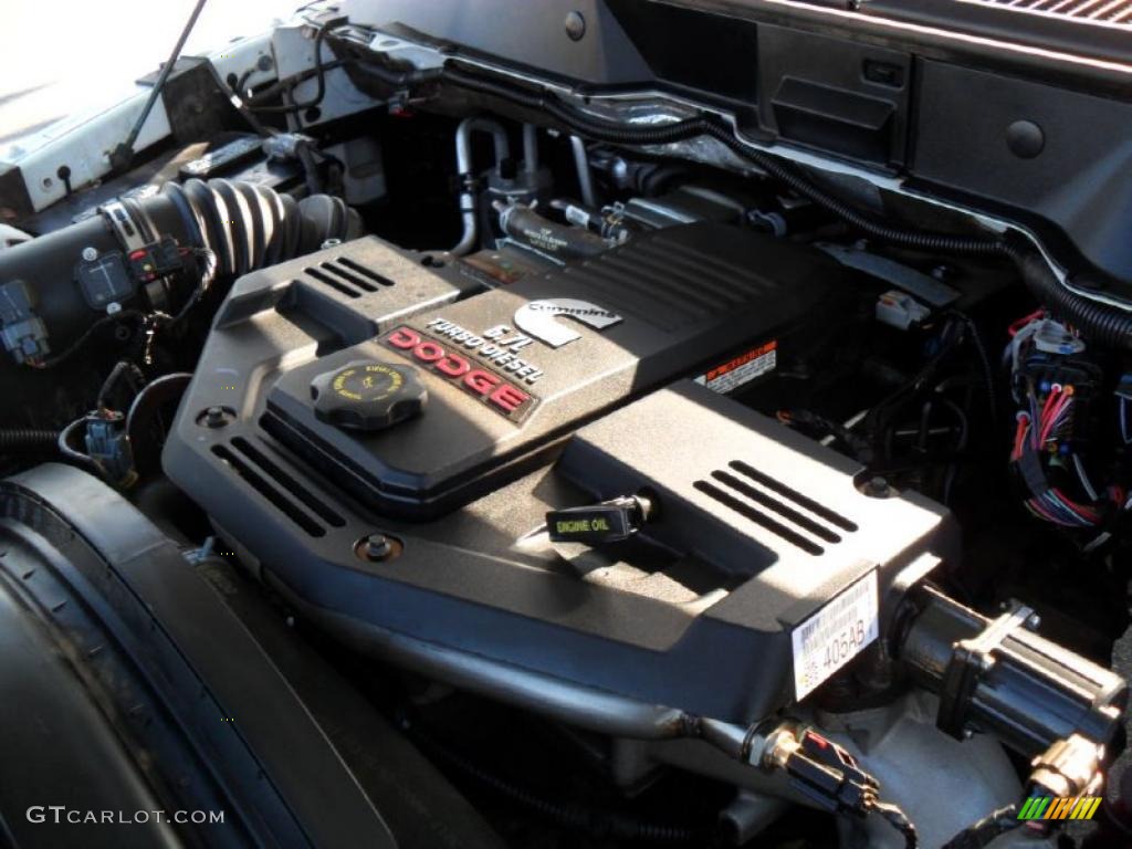 2008 Dodge Ram 3500 ST Quad Cab 4x4 Chassis 6.7 Liter Cummins OHV 24-Valve BLUETEC Turbo-Diesel Inline 6-Cylinder Engine Photo #41905040