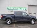 2005 True Blue Metallic Ford F150 XLT SuperCrew 4x4  photo #4