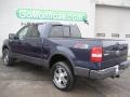 2005 True Blue Metallic Ford F150 XLT SuperCrew 4x4  photo #5
