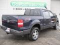 2005 True Blue Metallic Ford F150 XLT SuperCrew 4x4  photo #6