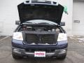 2005 True Blue Metallic Ford F150 XLT SuperCrew 4x4  photo #8
