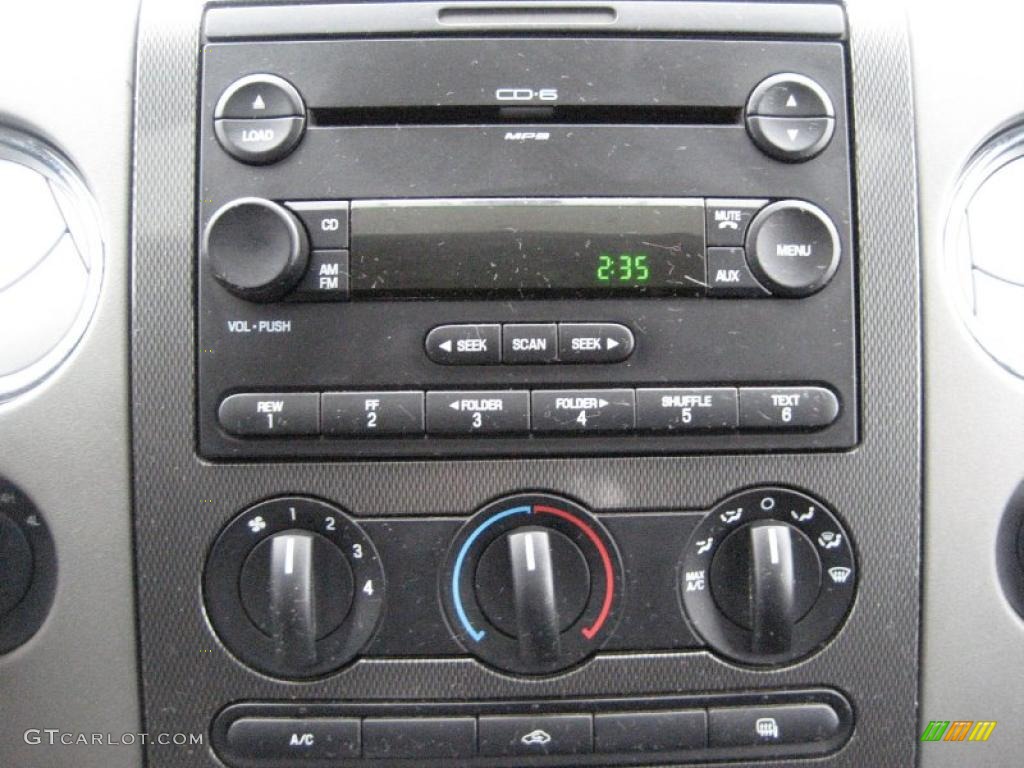 2005 F150 XLT SuperCrew 4x4 - True Blue Metallic / Black photo #14