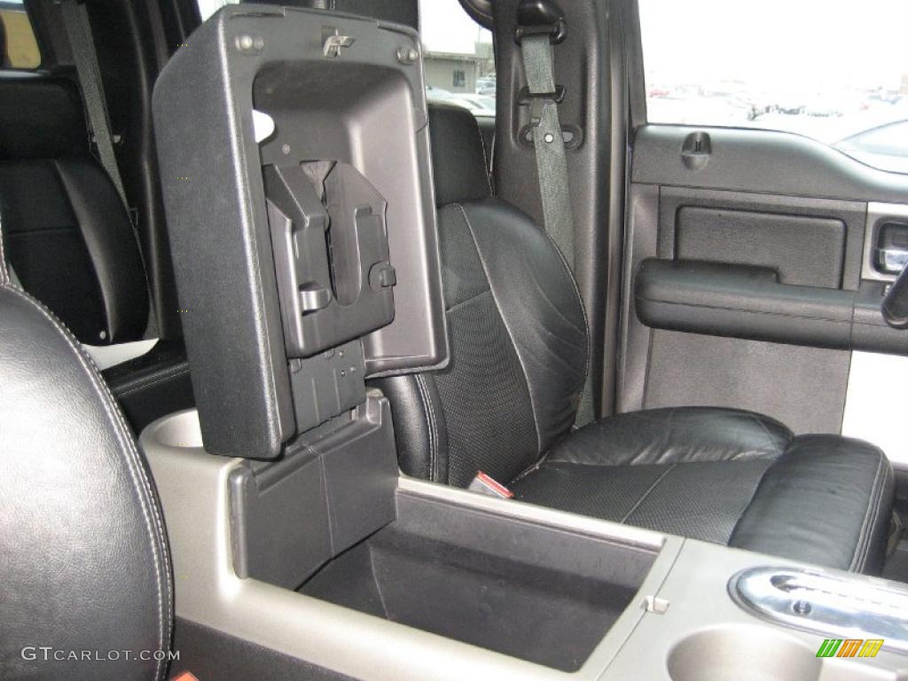 2005 F150 XLT SuperCrew 4x4 - True Blue Metallic / Black photo #17