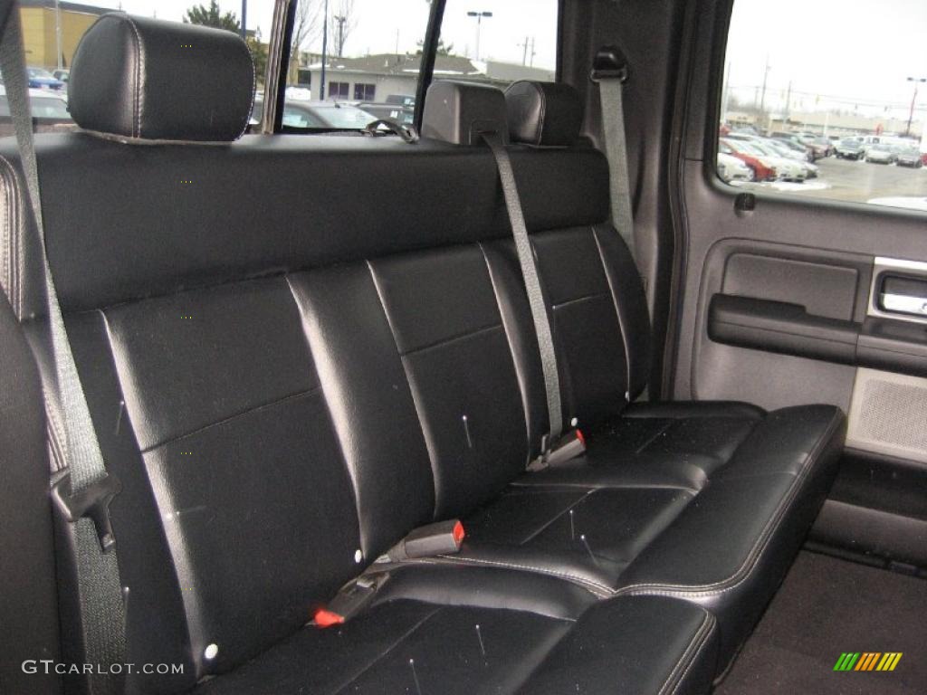 2005 F150 XLT SuperCrew 4x4 - True Blue Metallic / Black photo #26