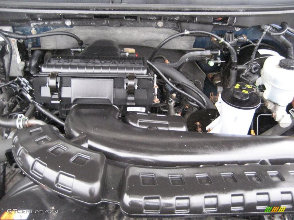 2005 F150 XLT SuperCrew 4x4 - True Blue Metallic / Black photo #27