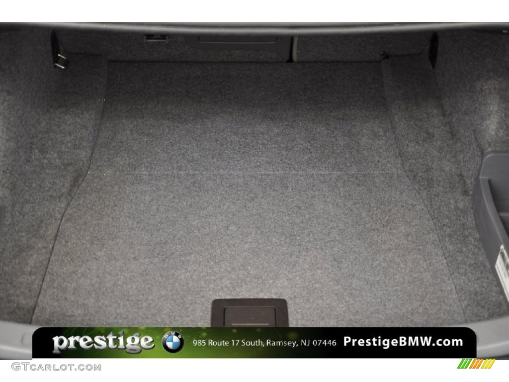 2007 3 Series 335i Coupe - Jet Black / Grey photo #5