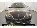 2007 Jet Black BMW 3 Series 335i Coupe  photo #6