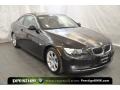 2007 Jet Black BMW 3 Series 335i Coupe  photo #7