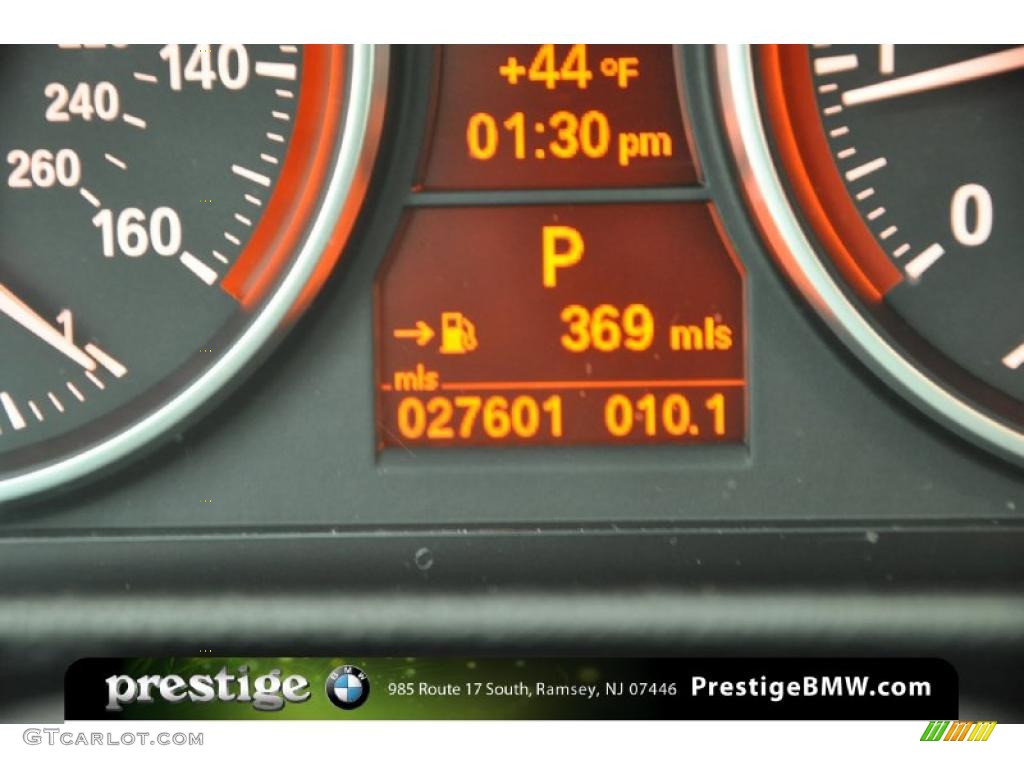 2007 3 Series 335i Coupe - Jet Black / Grey photo #14