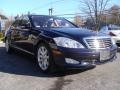 2008 Capri Blue Metallic Mercedes-Benz S 550 4Matic Sedan  photo #4