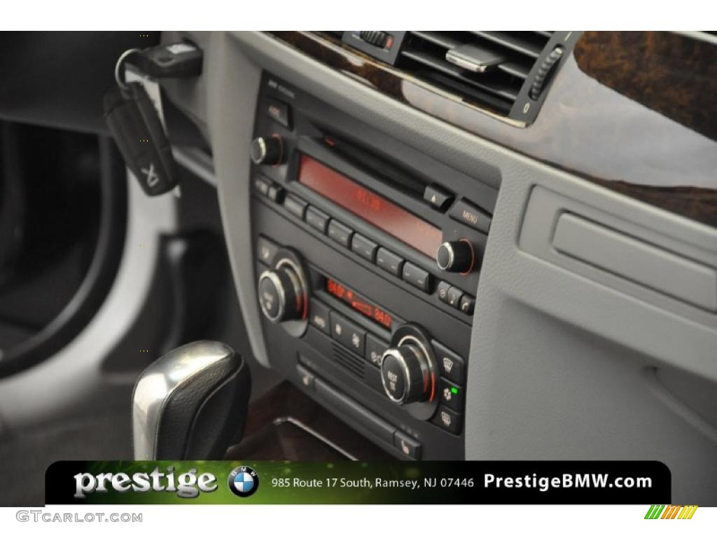 2007 3 Series 335i Coupe - Jet Black / Grey photo #16
