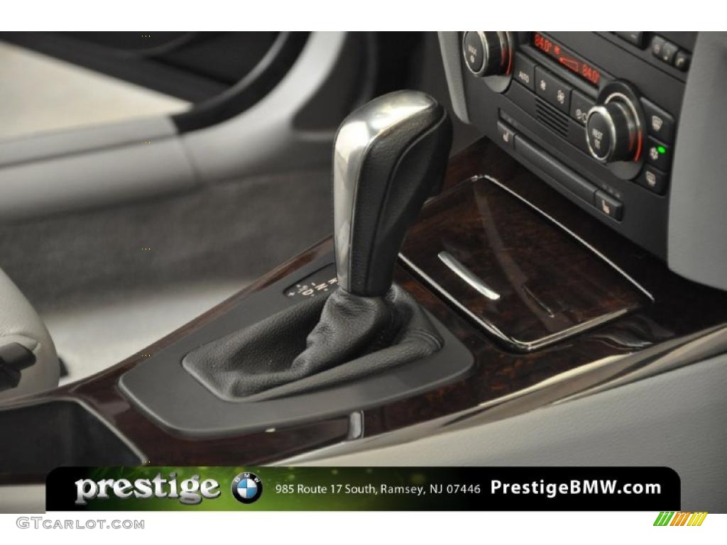 2007 3 Series 335i Coupe - Jet Black / Grey photo #17