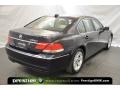 2008 Monaco Blue Metallic BMW 7 Series 750i Sedan  photo #2